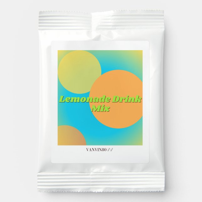 Refreshing Lemonade Drink Mix (Front)
