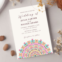 Refreshing Sunflower Mandala Wedding