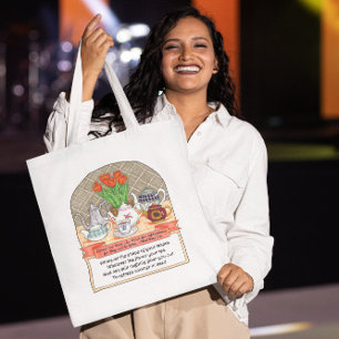 Refreshing Teapot Tote Bag