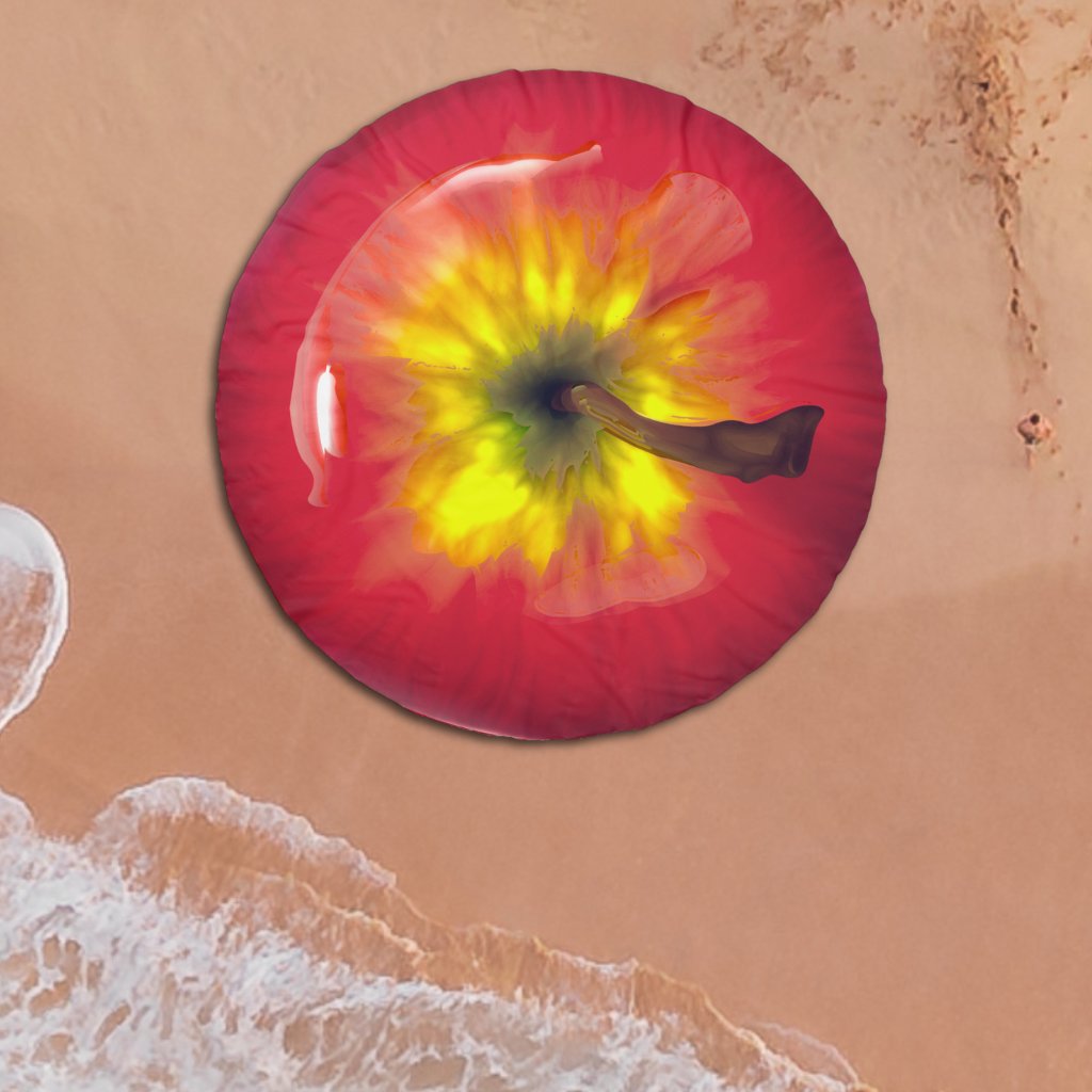 Refreshing Vibrant apple