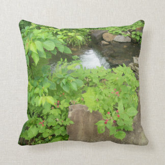 Refreshing View Throw Pillow