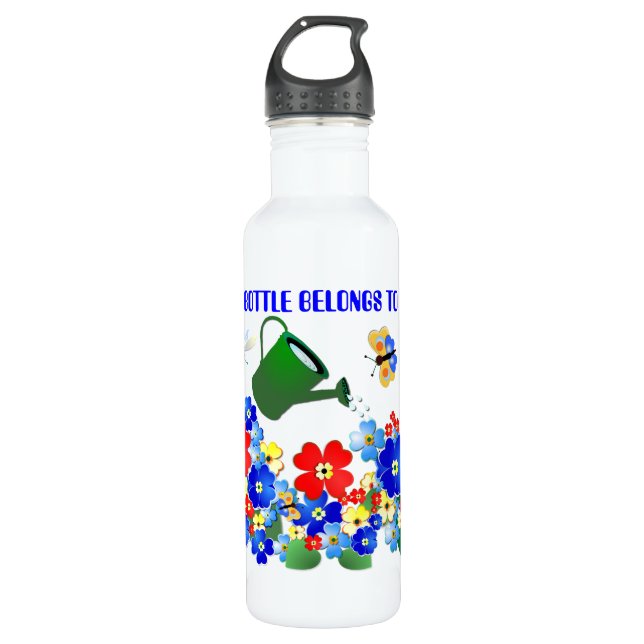 Refreshing Water ~ Kids Dinking Bottle # 2 (Front)