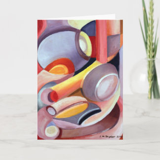 Refreshment - Blank note card