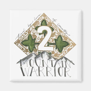 Refridgerator Magnet, Fort Carson Military 4ID Magnet