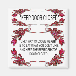 REFRIGERATOR DOOR MAGNET