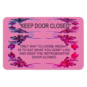 REFRIGERATOR DOOR MAGNET