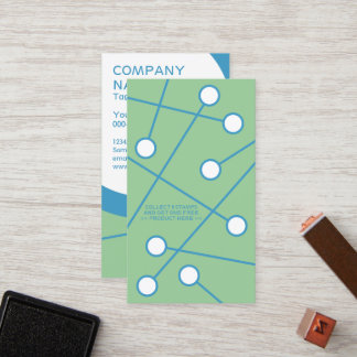 refrigerator green frequent buyer card