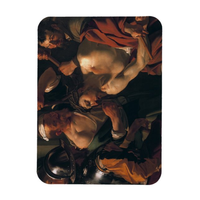 Refrigerator Jesus Christ w. the Crown of Thorns Magnet (Vertical)