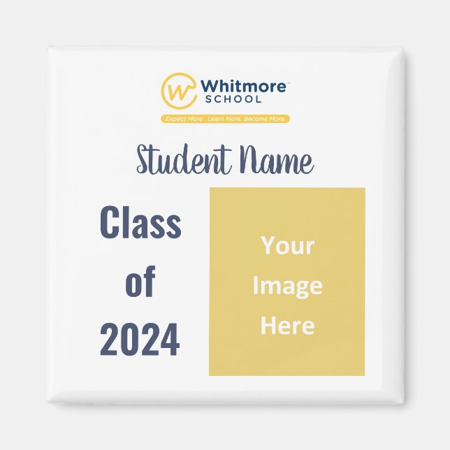 Refrigerator Magnet - 2024 Personalized (Front)