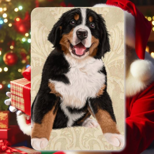 Refrigerator Magnet 4 x 6 Dog's Photo Template (Creator Uploaded)