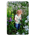 Refrigerator Magnet 4 x 6 Kid's Photo Template