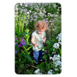 Refrigerator Magnet 4 x 6 Kid's Photo Template