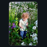 Refrigerator Magnet 4 x 6 Kid's Photo Template<br><div class="desc">Upload YOUR photo,  display your favorite images on your frig. Children,  Pets,  Vacation etc.</div>