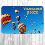 Refrigerator Magnet 4 X 6 Personalize Photo<br><div class="desc">Upload your photo - Change the words - Alter the color of text using the EDIT option</div>