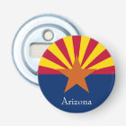 Refrigerator Magnet Arizona Star Bottle Opener