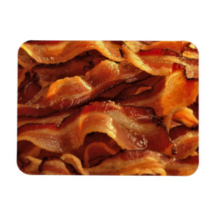 Refrigerator Magnet Bacon