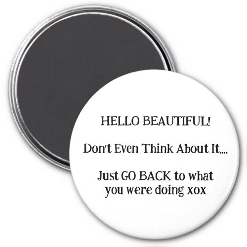 REFRIGERATOR MAGNET DIETERS MAGNET FOR HER MAGN MAGNET