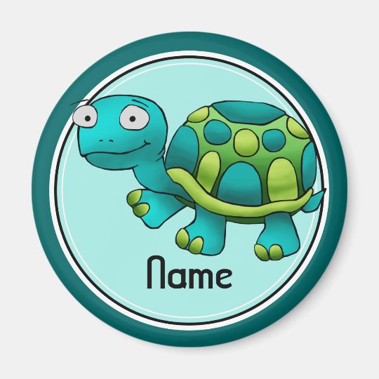 Hippopotamus On Rock Bottle Opener Fridge Magnet