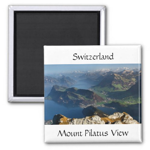 Refrigerator Magnet of Lucerne Switzerland