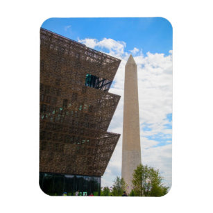 Refrigerator Magnet of the African American Museum