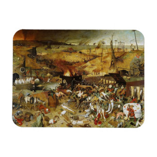 Refrigerator Magnet The Triumph of Death Brueghel