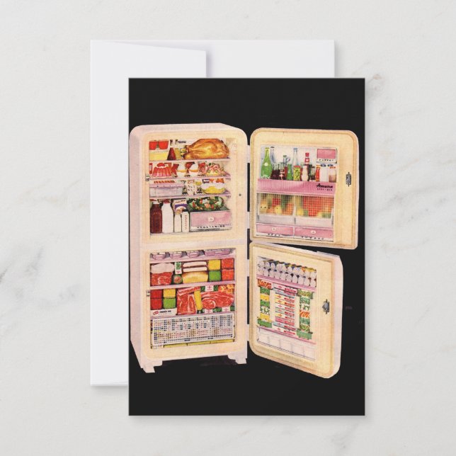 refrigerator of plenty (Front)