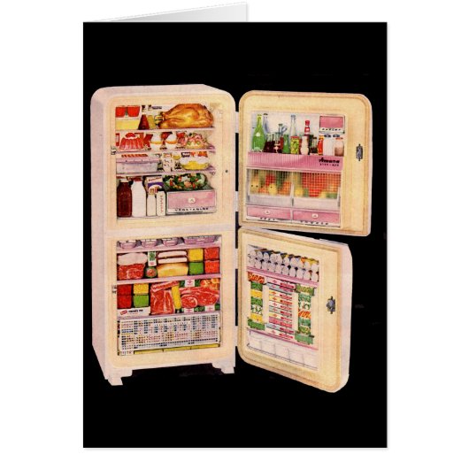 refrigerator of plenty cards (Front)