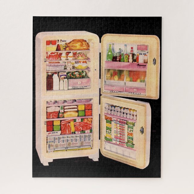 refrigerator of plenty jigsaw puzzle (Vertical)