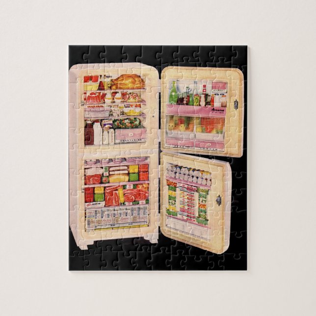 refrigerator of plenty jigsaw puzzle (Vertical)