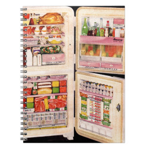 Refrigerator of Plenty Notebook