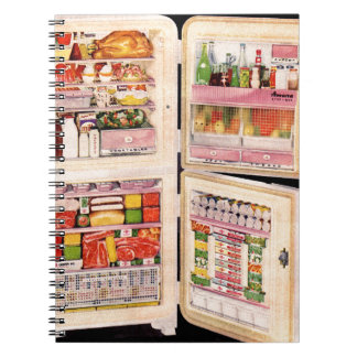 Refrigerator of Plenty Notebook