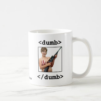 Refudiated: Sarah Palin Coffee Mug