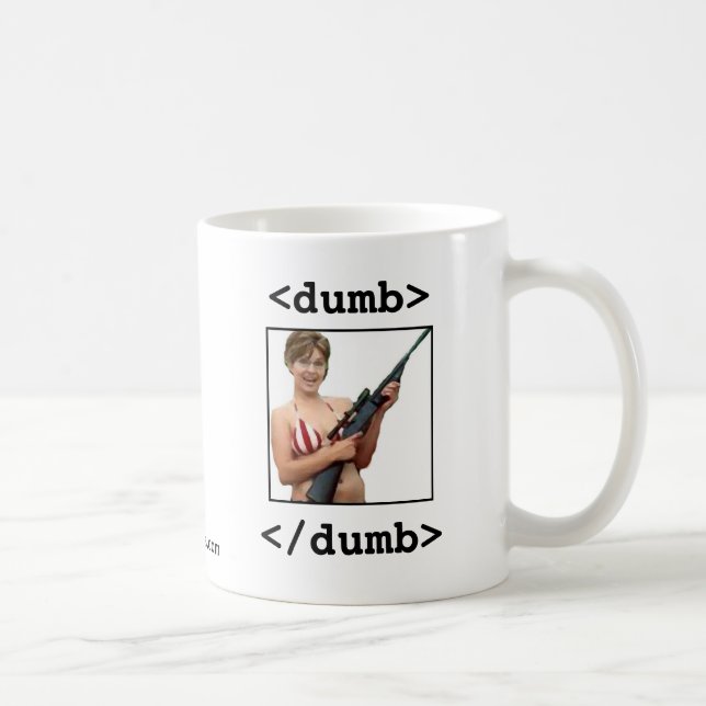 Refudiated: Sarah Palin Coffee Mug (Right)