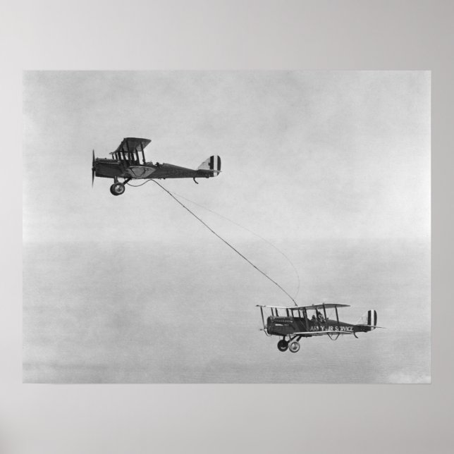 Refueling in 1923 poster (Front)