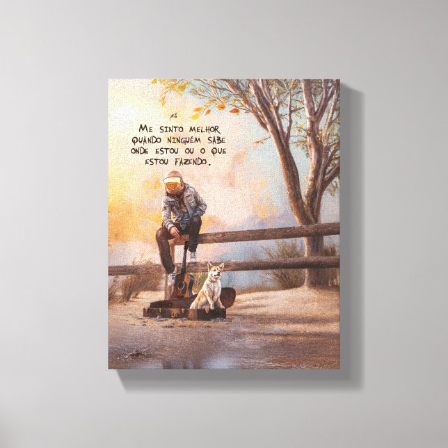 Refuge Canvas Print (Front)
