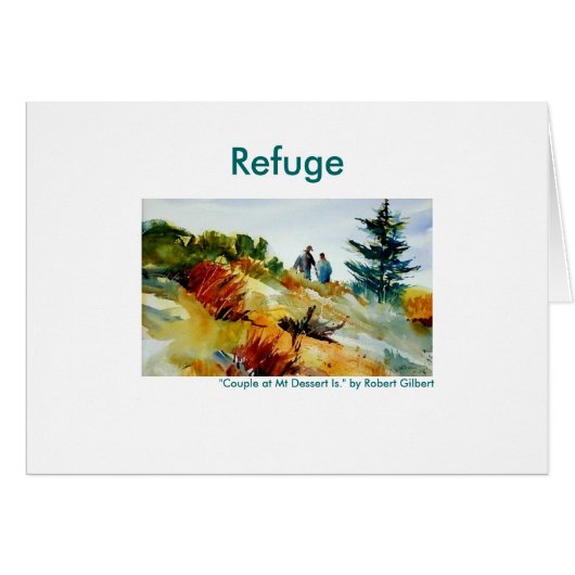 Refuge Cards (Front Horizontal)