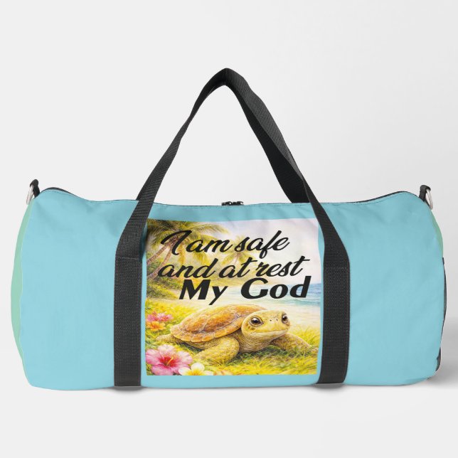 Refuge in Grace Duffle Bag (Front)