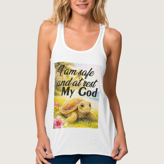 Refuge in Grace Tank Top (Front)