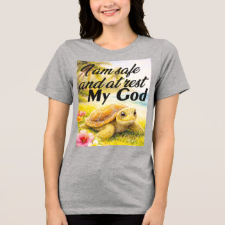 Refuge in Grace Tri-Blend Shirt