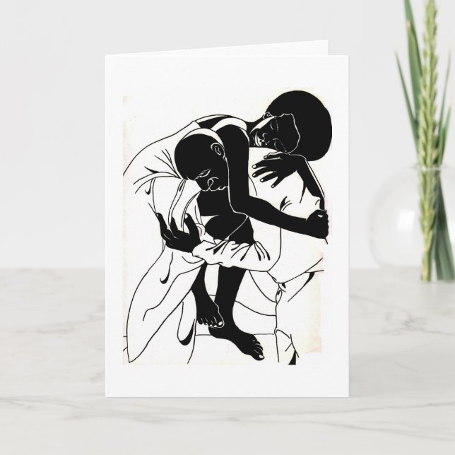 Refuge In Your Arms Card (Front)