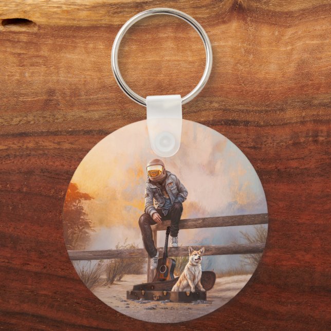 Refuge Keychain (Front)