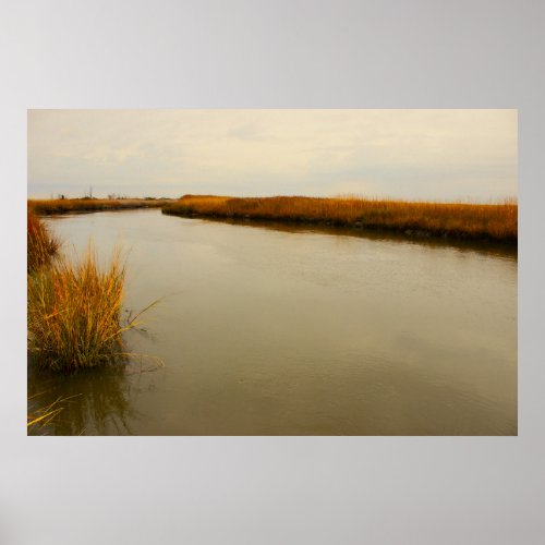 Refuge Waterscape Photo Poster