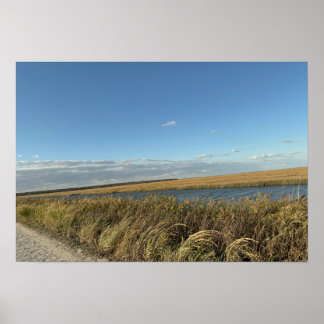 Refuge Waterscape Poster