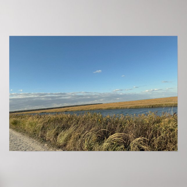 Refuge Waterscape Poster (Front)