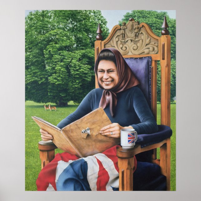 Refugee from England 1975 Poster (Front)