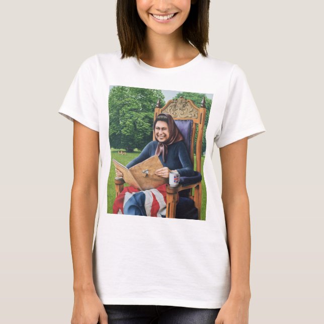 Refugee from England 1975 T-Shirt (Front)