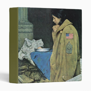 Refugee Thanksgiving 3 Ring Binder