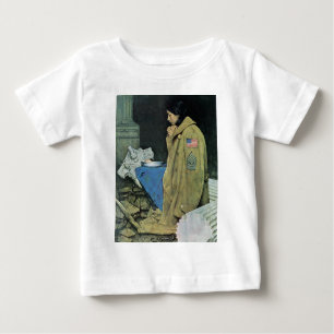 Refugee Thanksgiving Baby T-Shirt