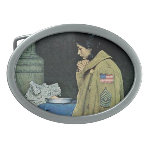 Refugee Thanksgiving Belt Buckle