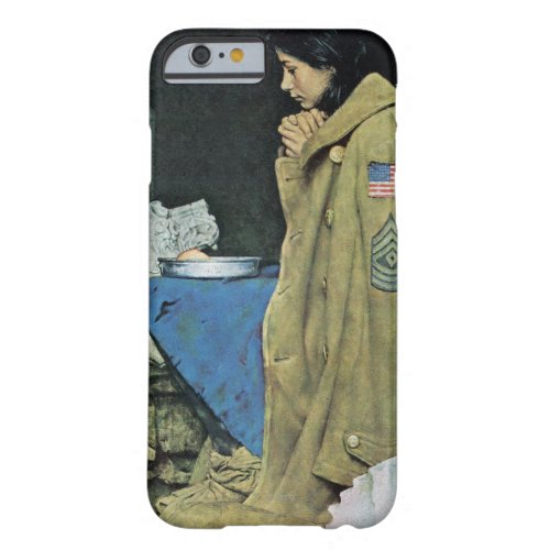 Refugee Thanksgiving Barely There iPhone 6 Case